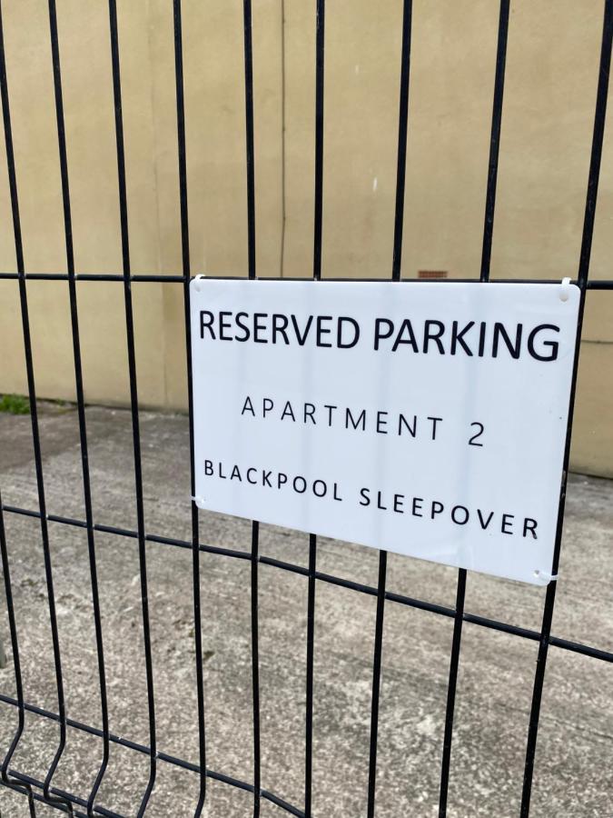 Blackpool Sleepover Apartment 2 Free Parking Sleeps 6 Exterior photo